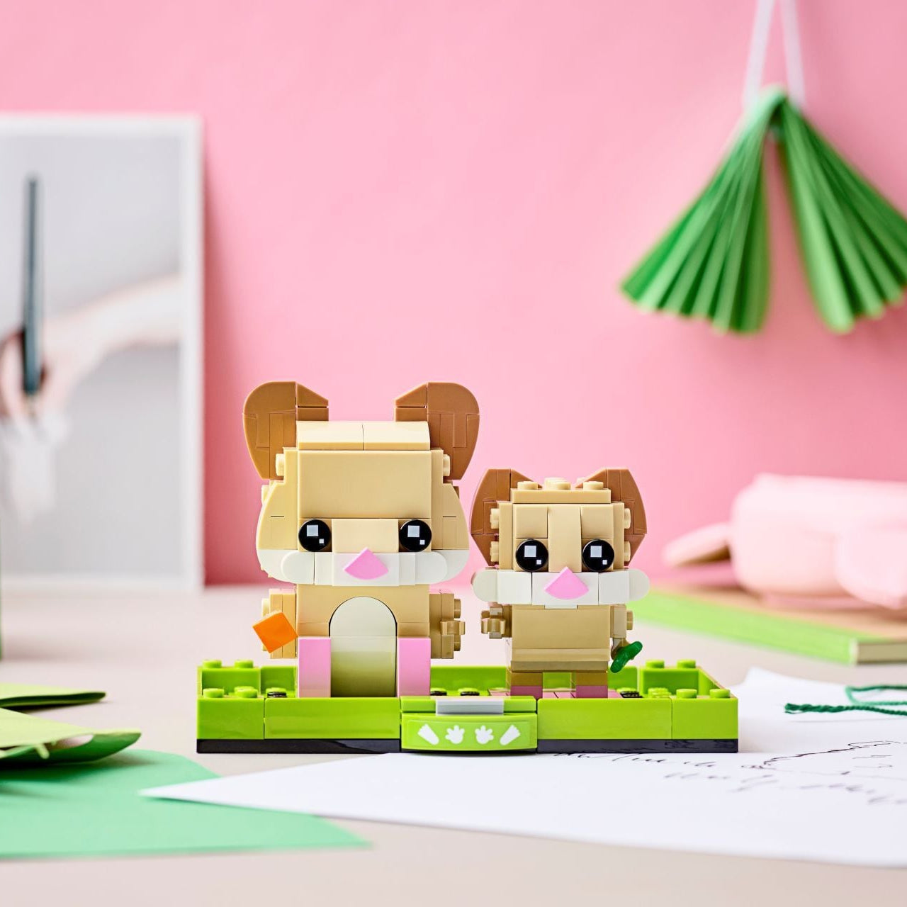 Lego Hamster