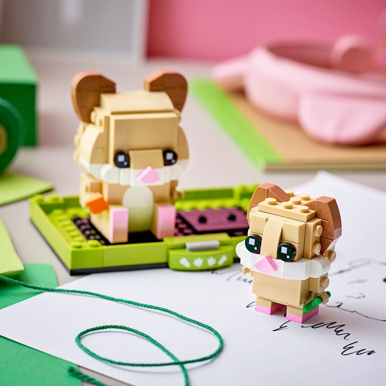 Lego Hamster