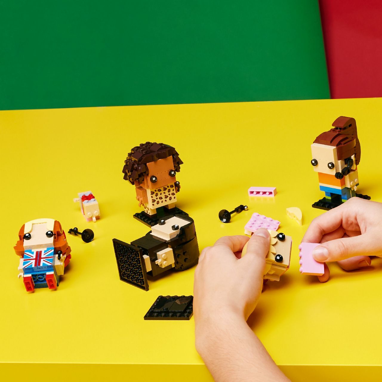 Lego Spice Girls Tribute