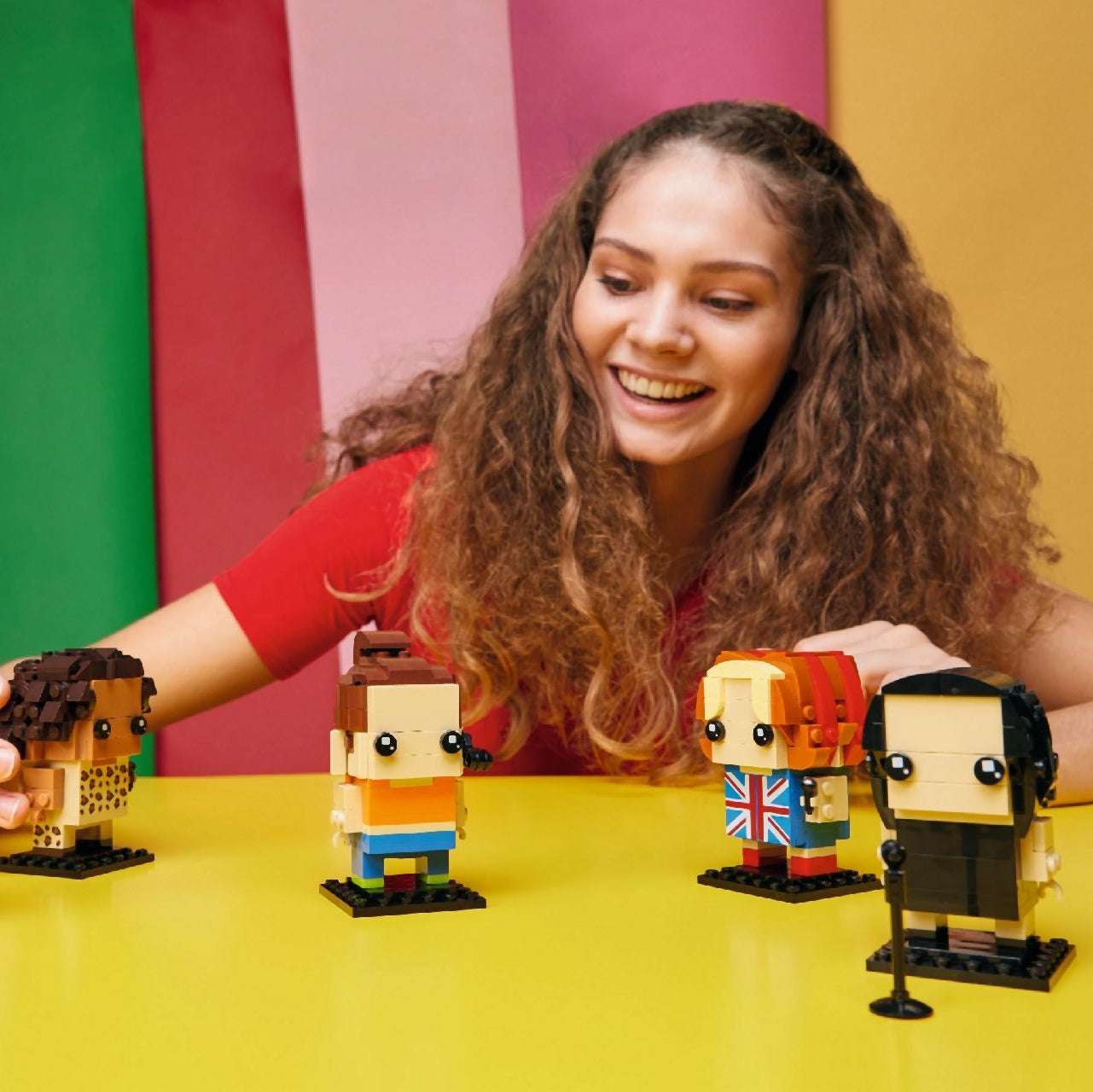 Lego Spice Girls Tribute