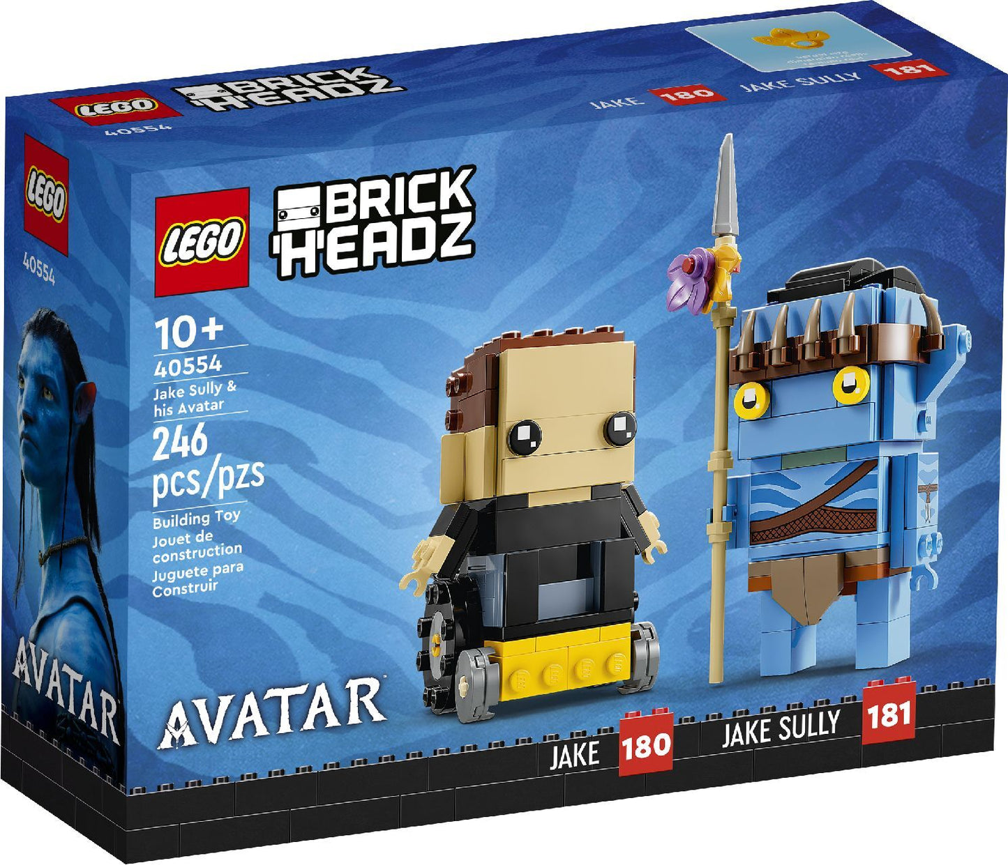 Lego Jake Sully & his Avatar