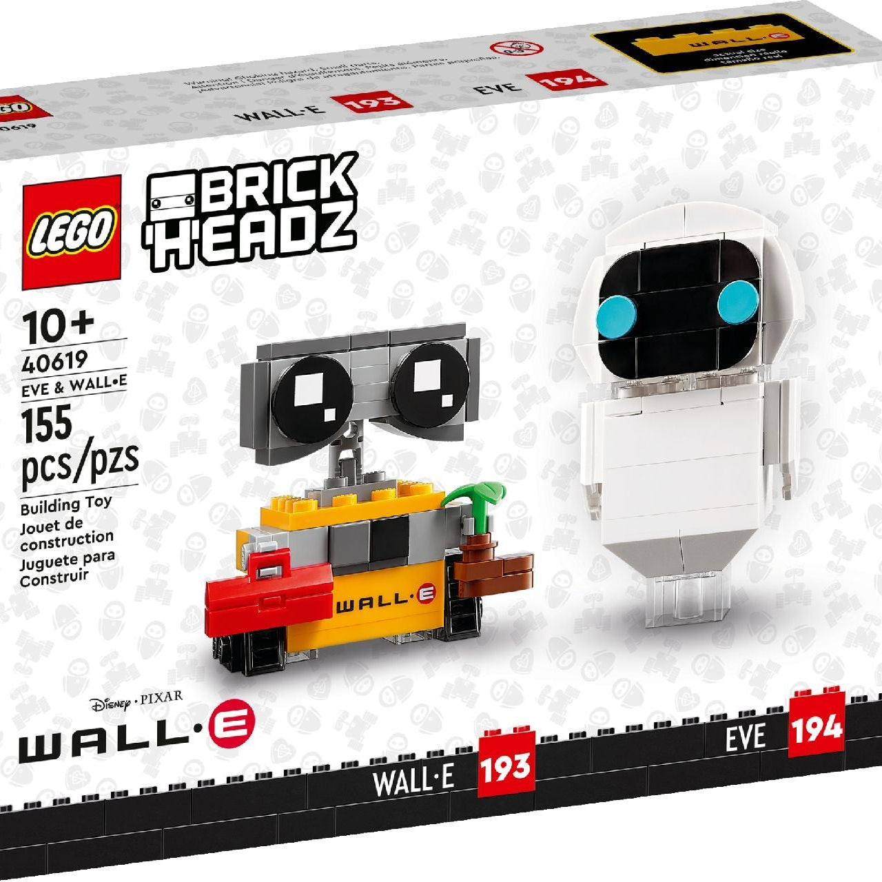 Lego Eve & Wall•e