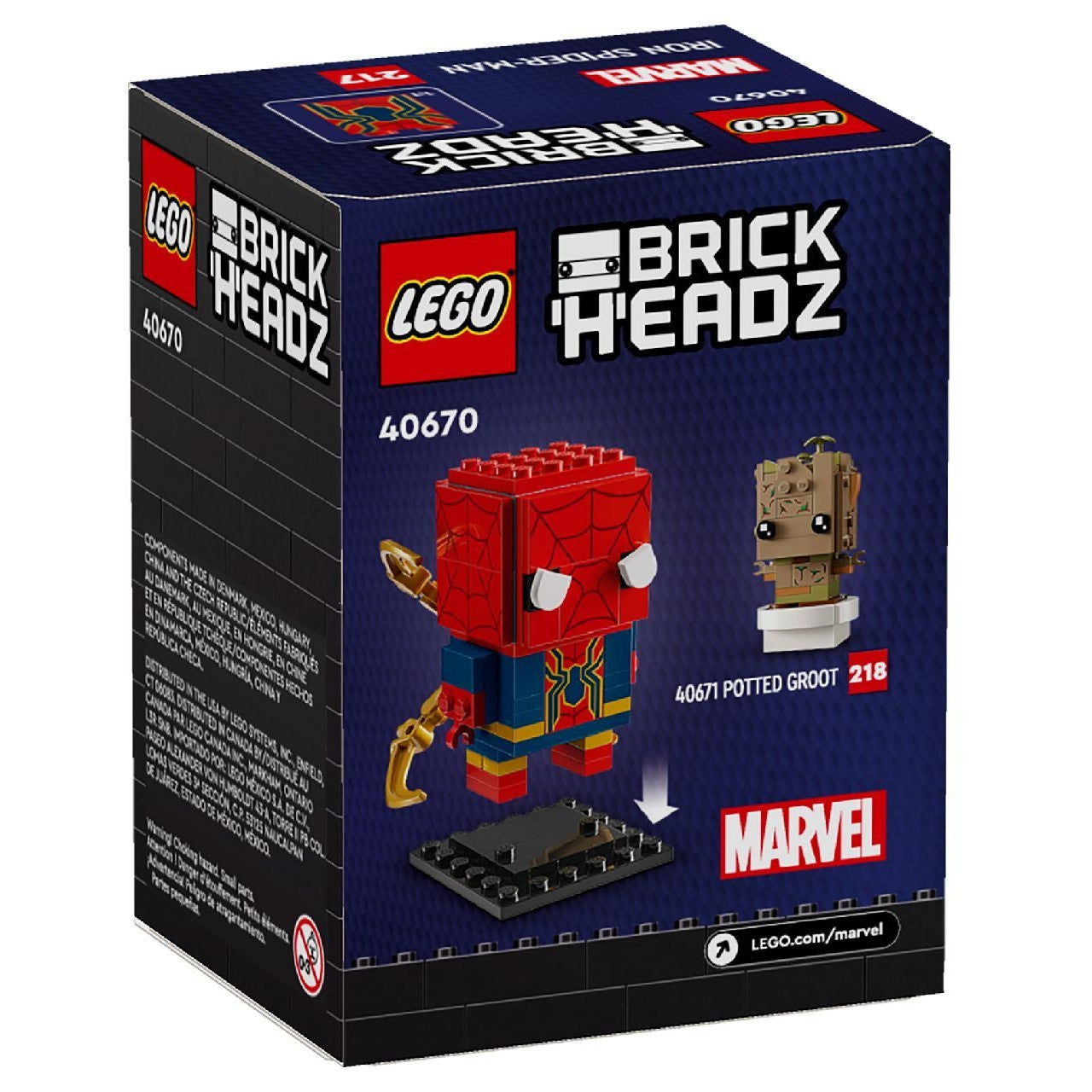 Lego Iron Spider Man