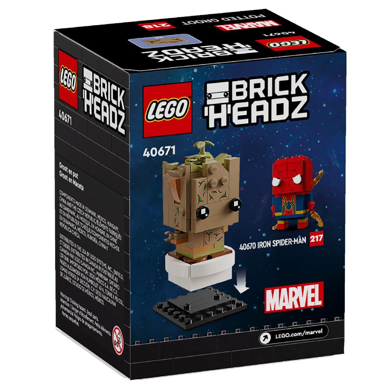 Lego Potted Groot