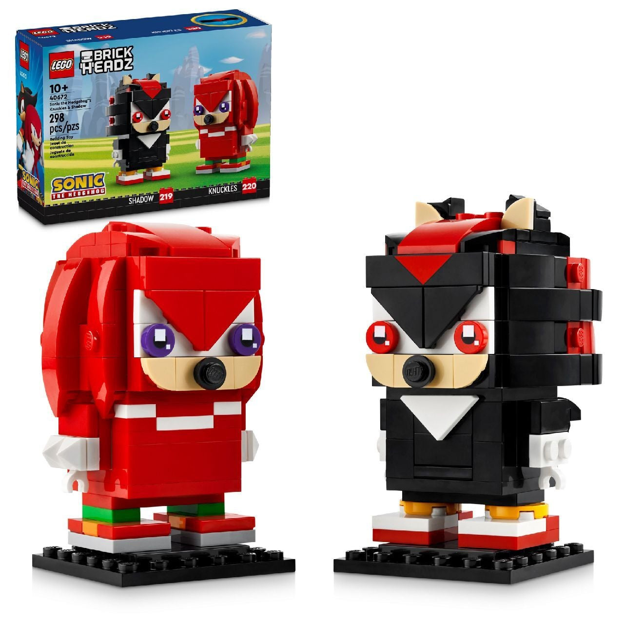 Lego Sonic the Hedgehog , Knuckles & Shadow