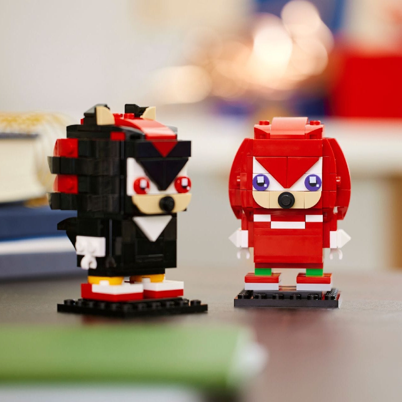 Lego Sonic the Hedgehog , Knuckles & Shadow