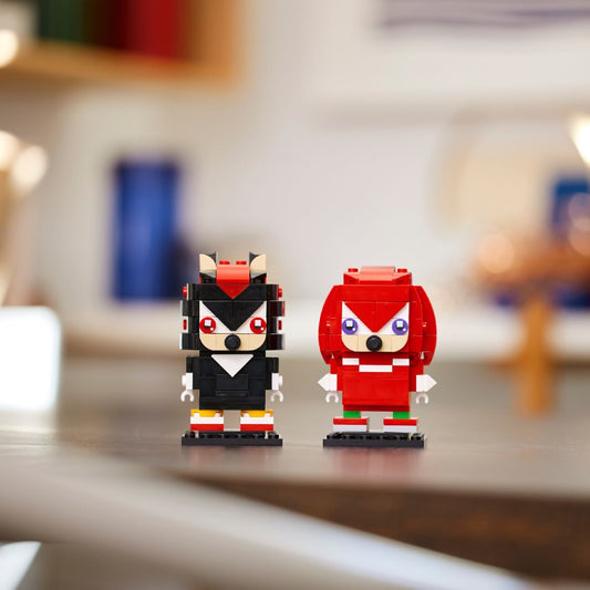 Lego Sonic the Hedgehog , Knuckles & Shadow