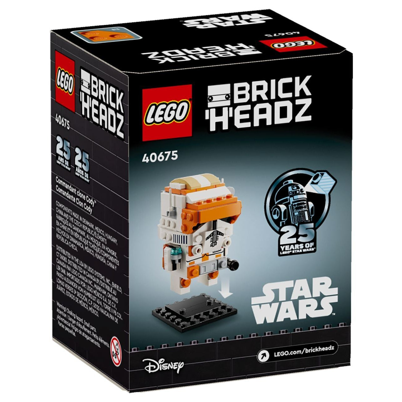 Lego Clone Commander Cody