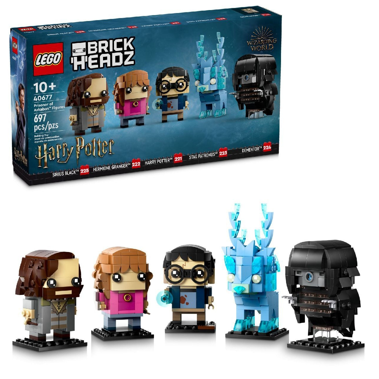 Lego Prisoner of Azkaban™ Figures