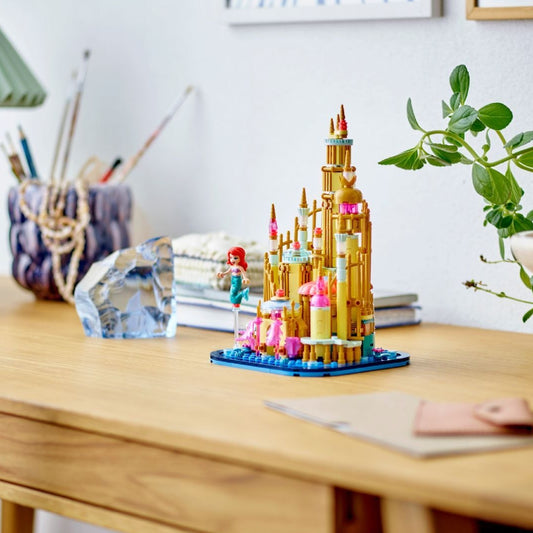 Lego Mini Disney Ariel's Castle
