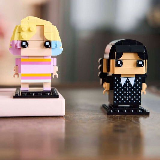 Lego Wednesday & Enid