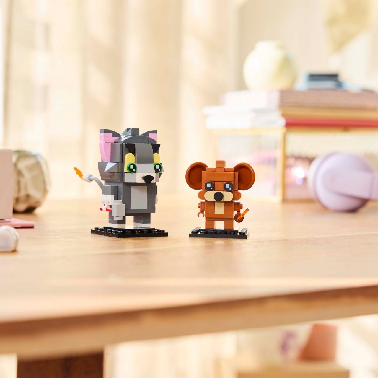 Lego Tom & Jerry Figures