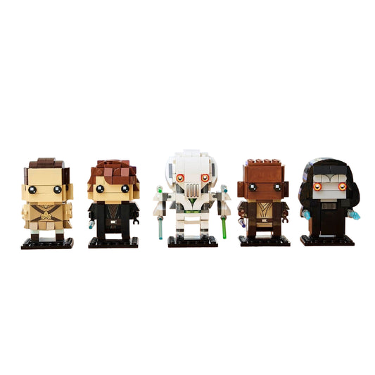 Lego Revenge of the Sith Heroes & Villains