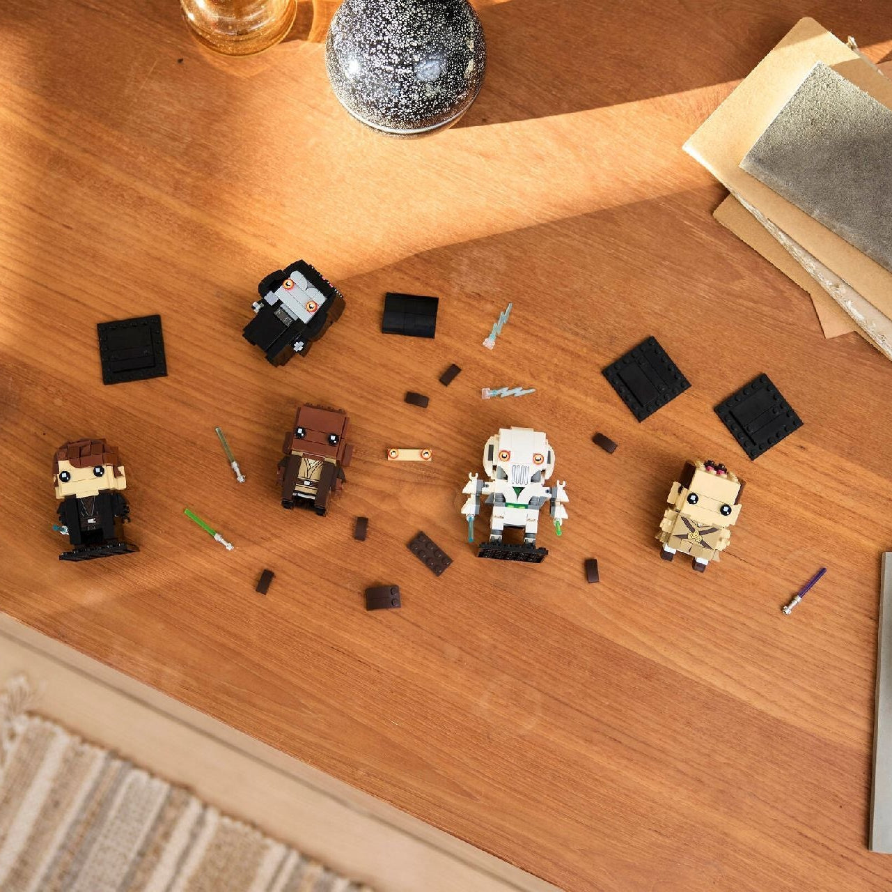 Lego Revenge of the Sith Heroes & Villains