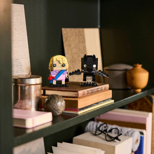 Lego Luna Lovegood & Thestral Figures