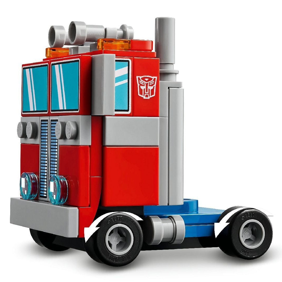 Lego Optimus Prime Robot & Vehicle