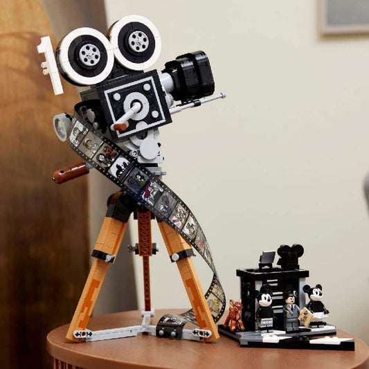 Lego Walt Disney Tribute Camera