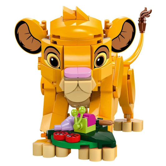 Lego Simba the Lion King Cub