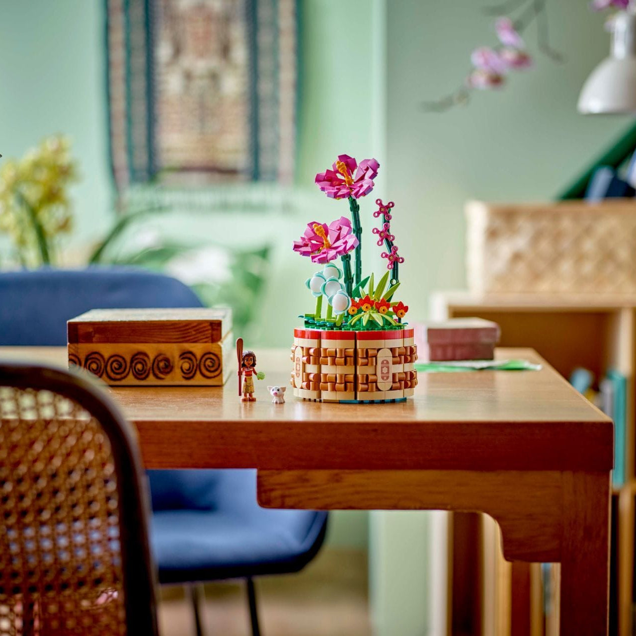 Lego Moana's Flowerpot