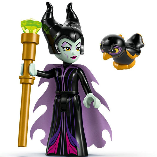 Lego Maleficent's and Cruella De Vil's Dresses