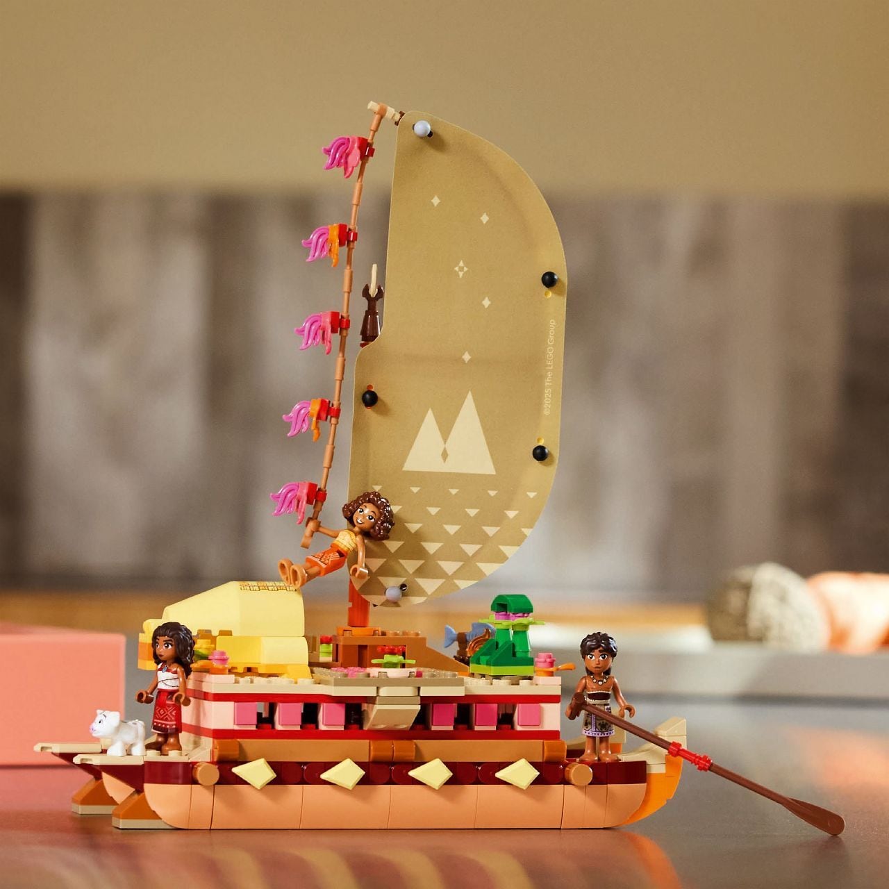 Lego Moana's Adventure Canoe