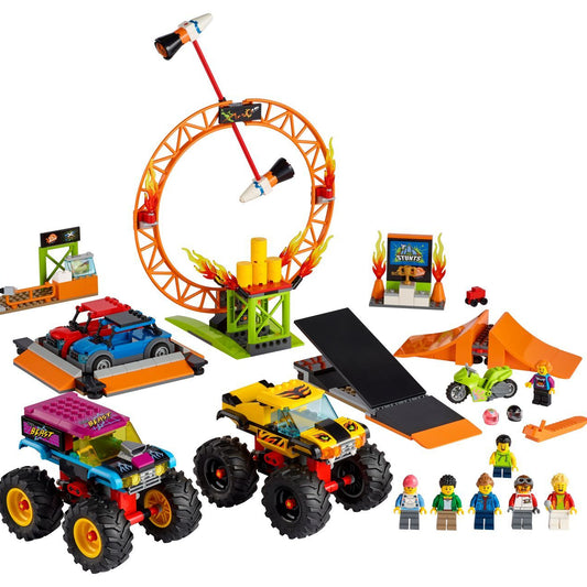 Lego Stunt Show Arena