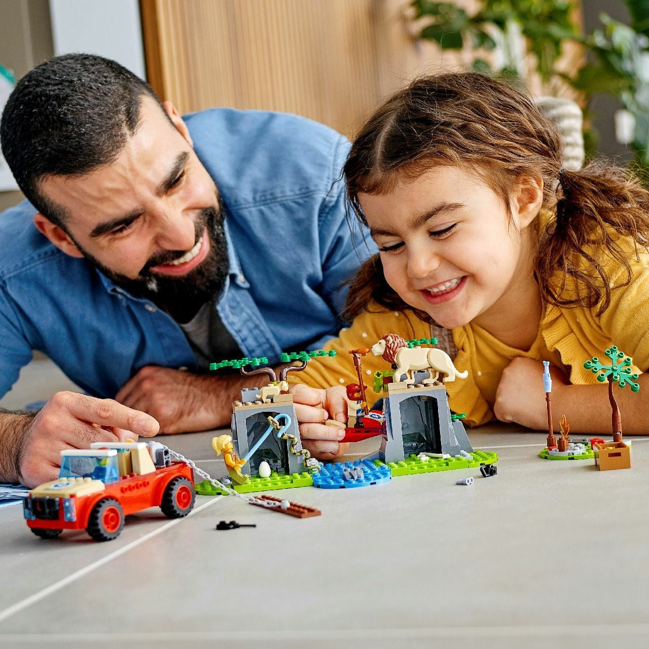 Lego Wildlife Rescue Off Roader