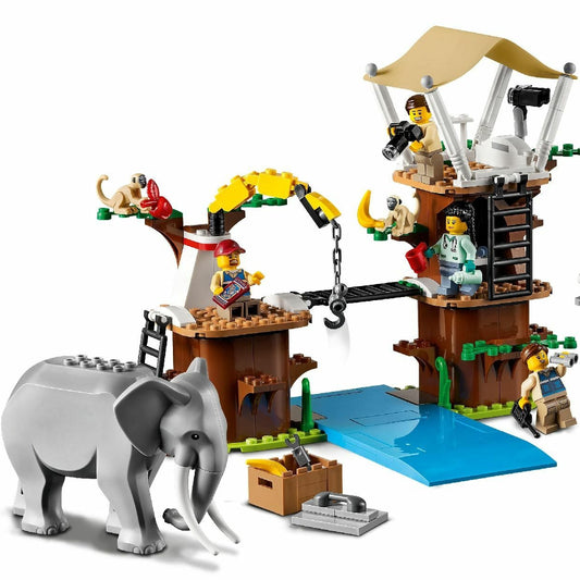 Lego Wildlife Rescue Camp