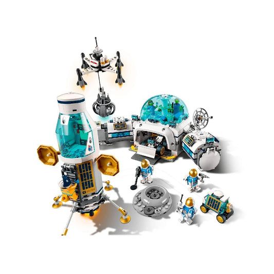 Lego Lunar Research Base