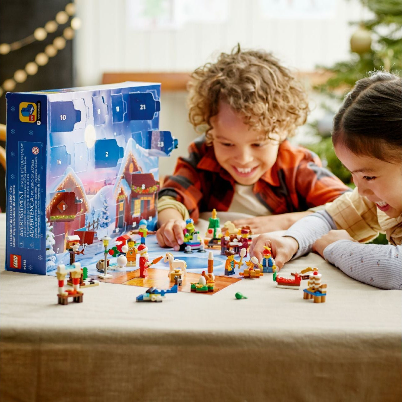 Lego® City Advent Calendar