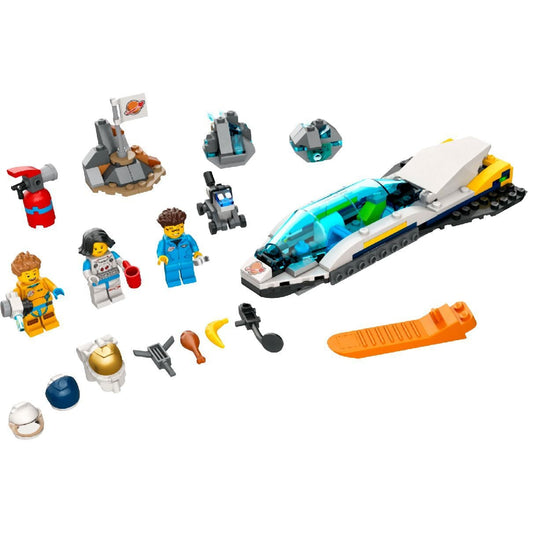 Lego Mars Spacecraft Exploration Missions