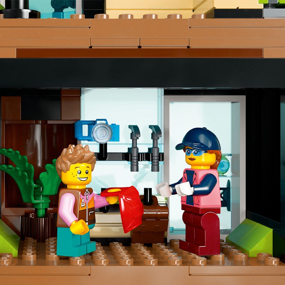 Lego Ski and Climbing Center