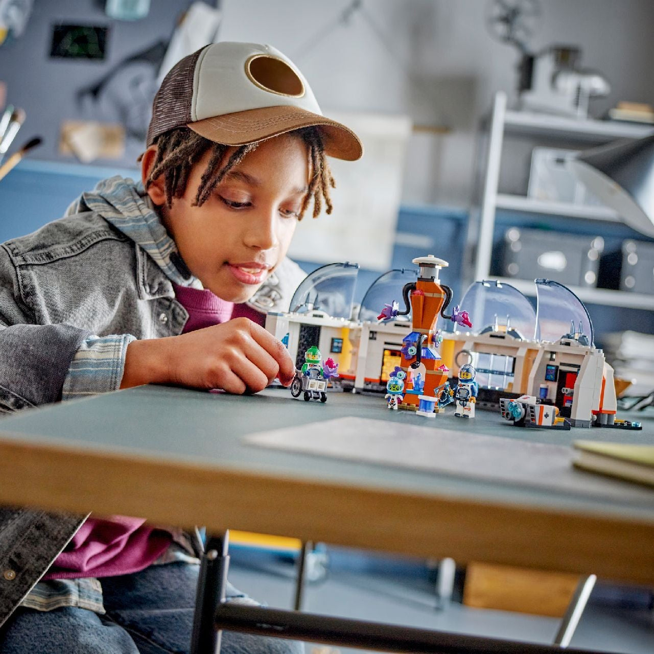 Lego Space Science Lab