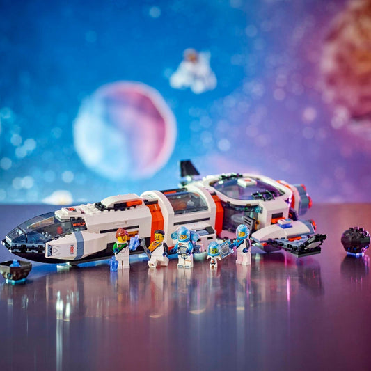 Lego Modular Galactic Spaceship