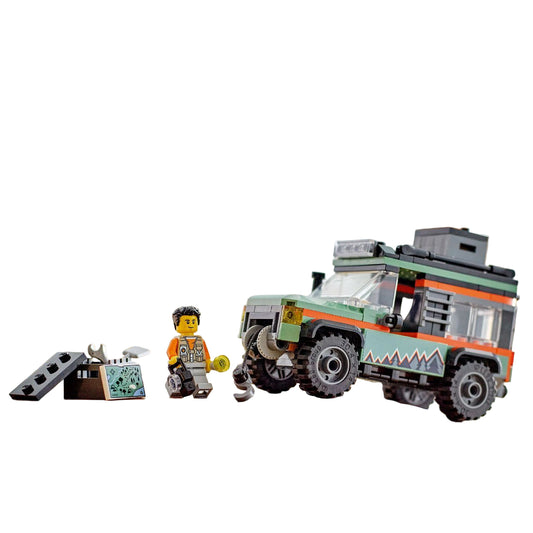 Lego Off Road 4x4 Mountain Truck