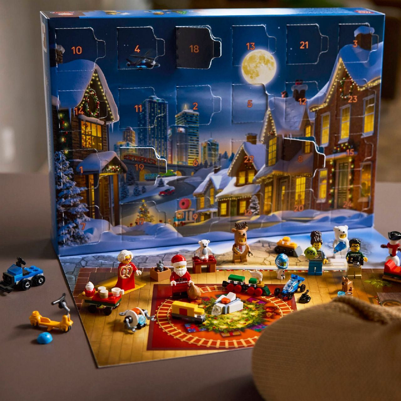 Lego City Advent Calendar