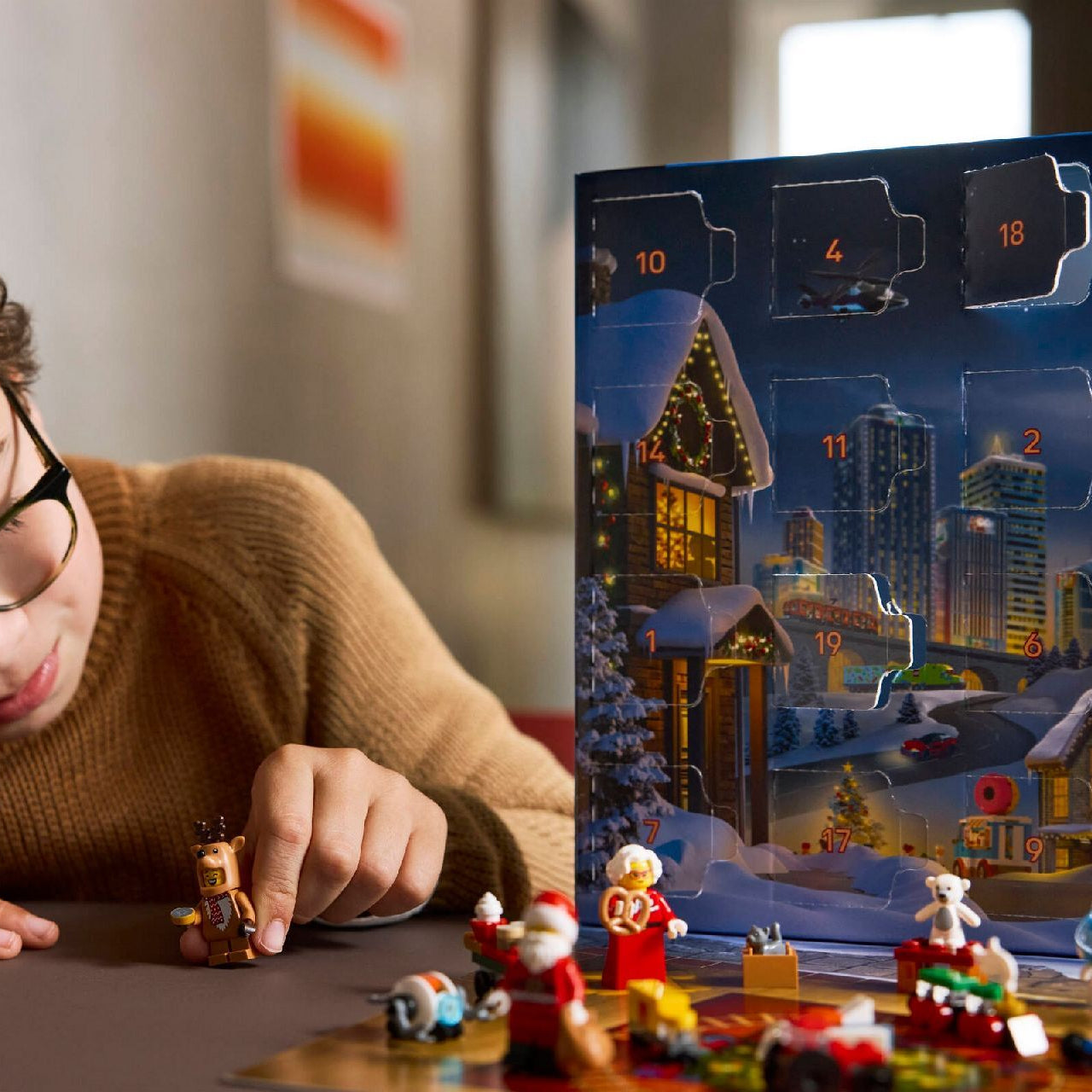 Lego City Advent Calendar