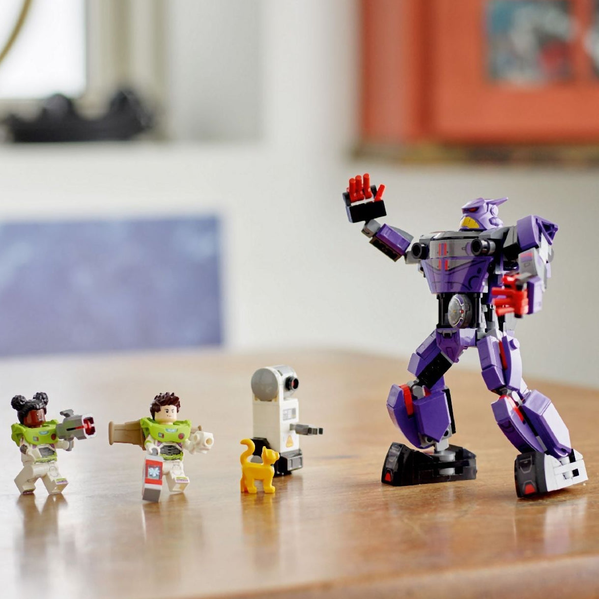 Lego Zurg Battle