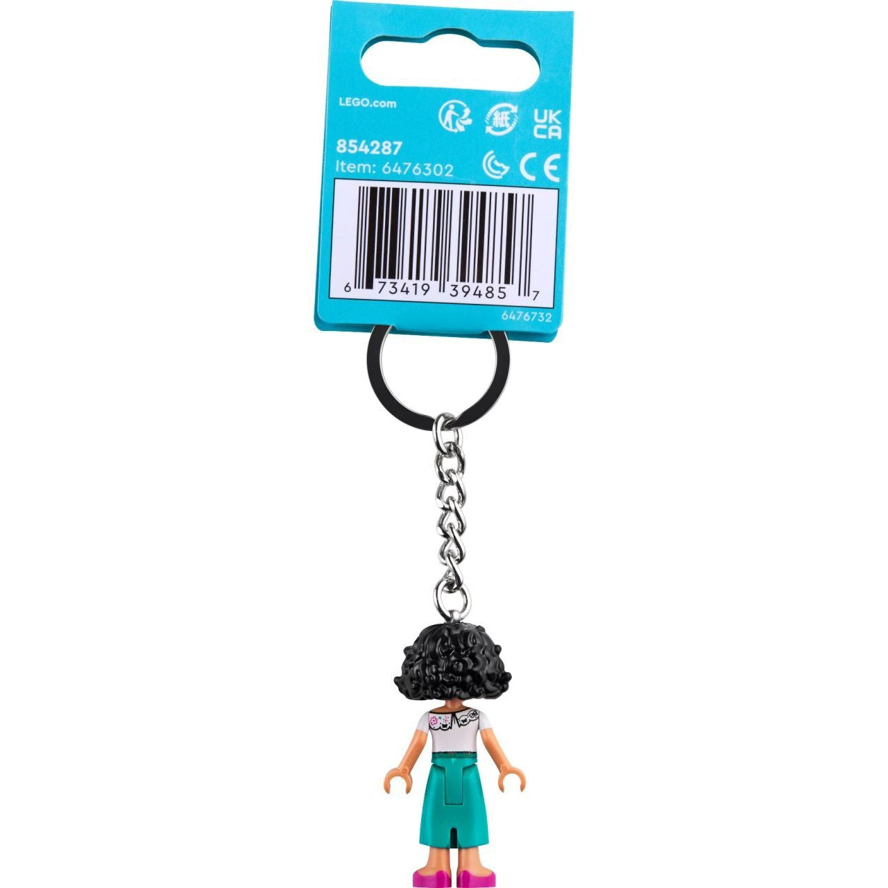 Lego Mirabel Key Chain