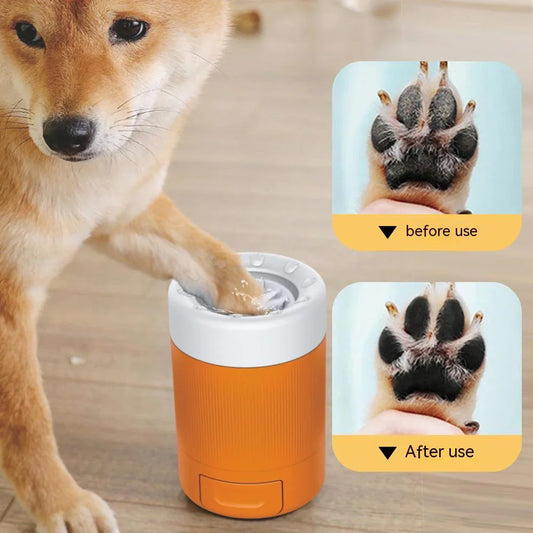 Pet Foot Semi-Automatic Washing Cup