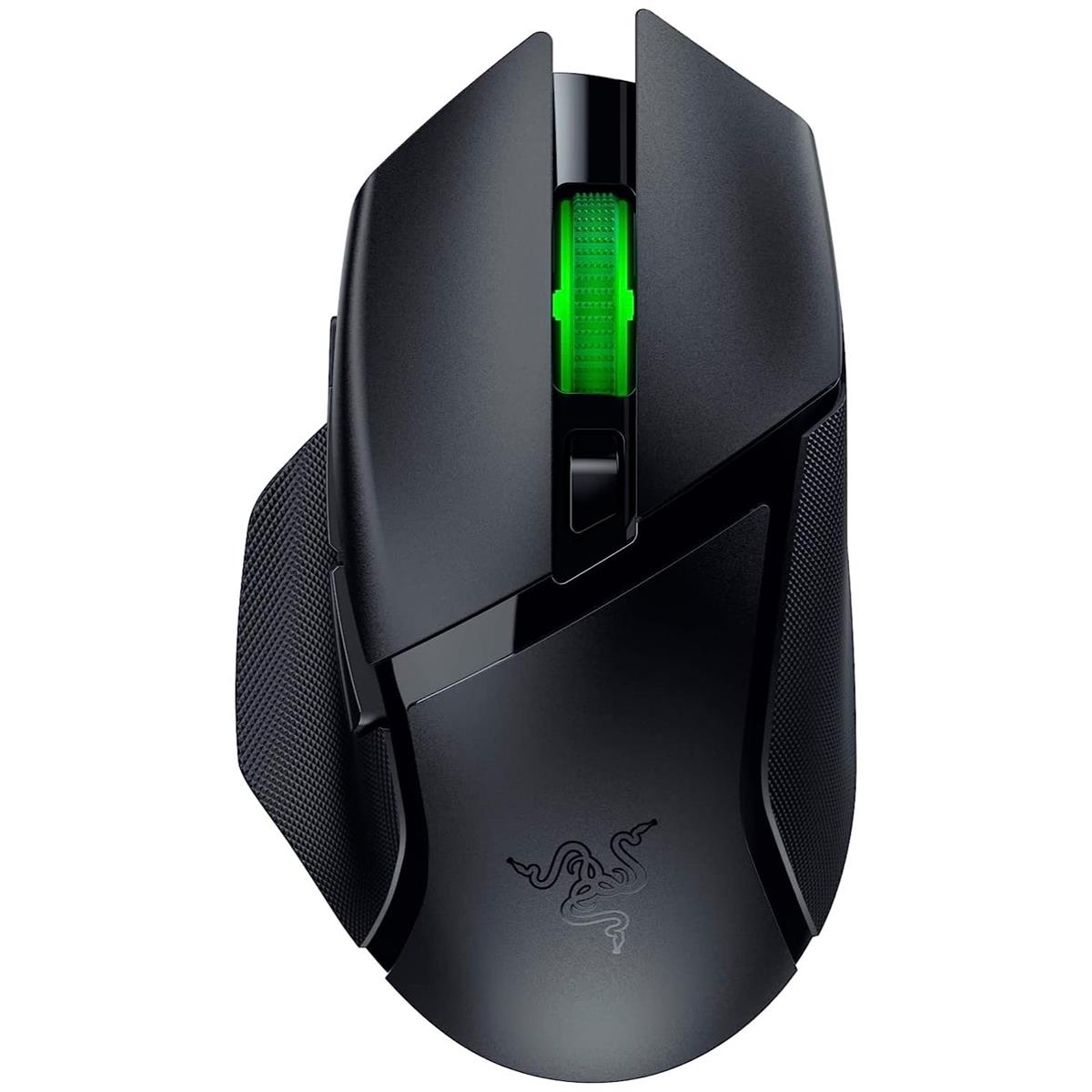 ماوس الألعاب اللاسلكي Razer Basilisk V3 X Hyperspeed | RZ01-04870100-R3G1