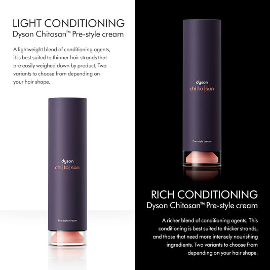 Dyson Pre Style Cream Curly to Coily Rich 100ml