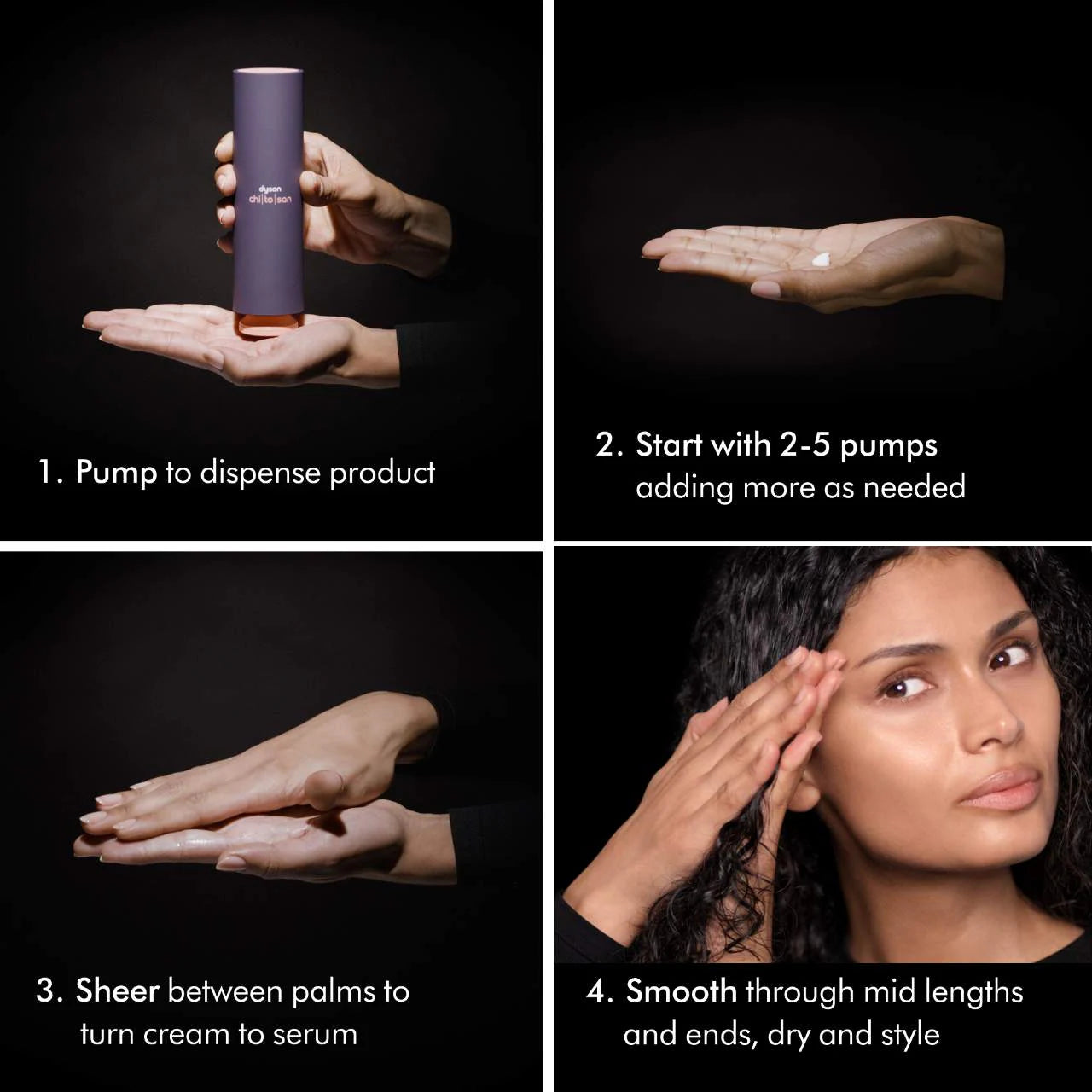 Dyson Pre Style Cream Curly to Coily Rich 100ml