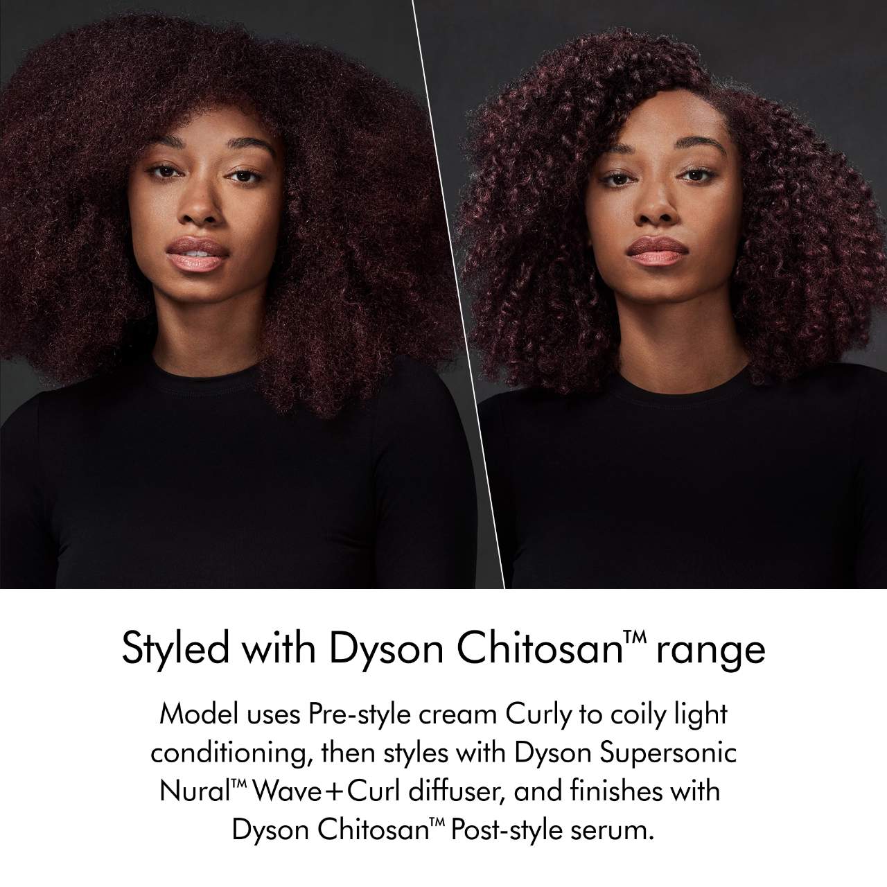 Dyson Pre Style Cream Curly to Coily Light 100ml