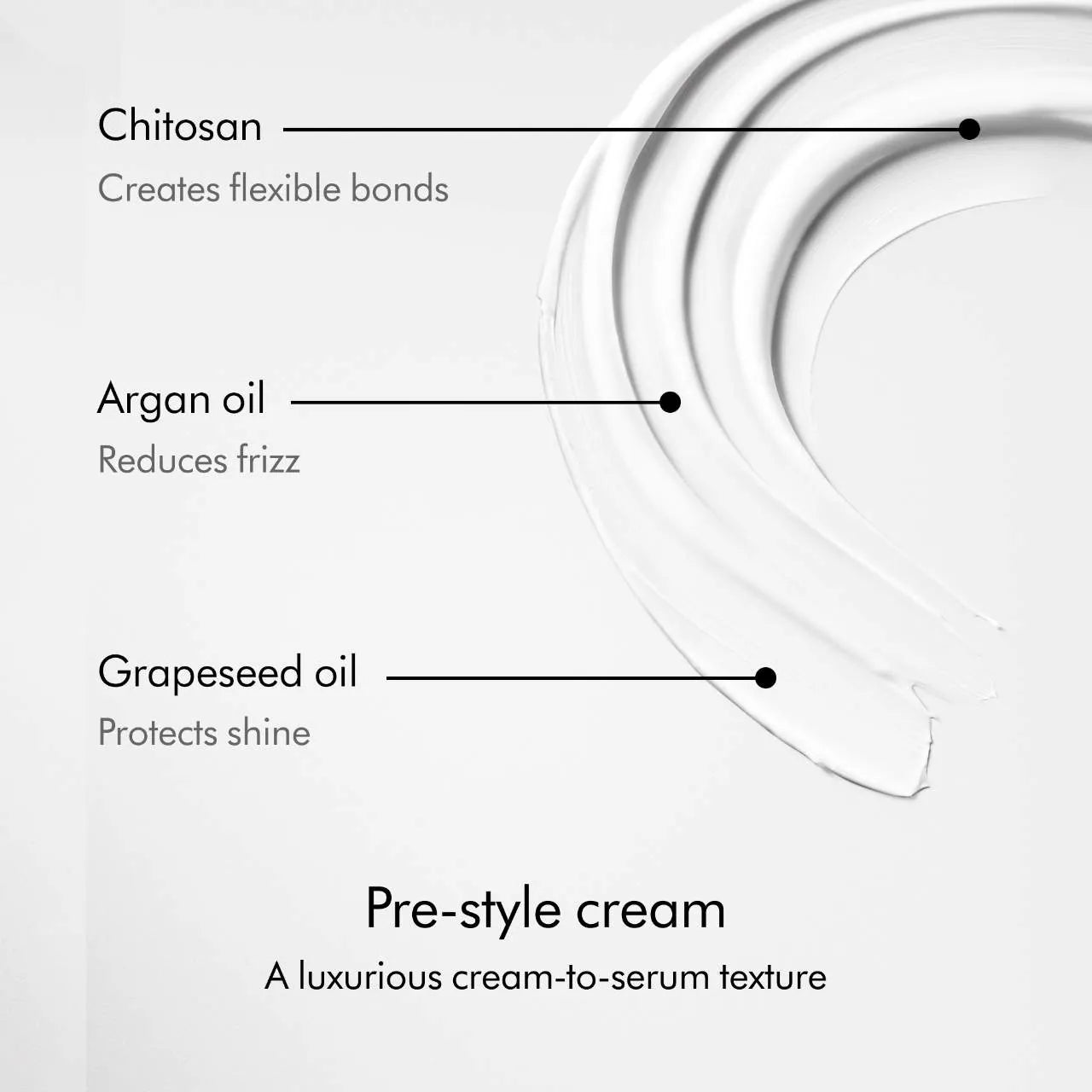 Dyson Pre-Style Cream Straight to Wavy Light 100ml