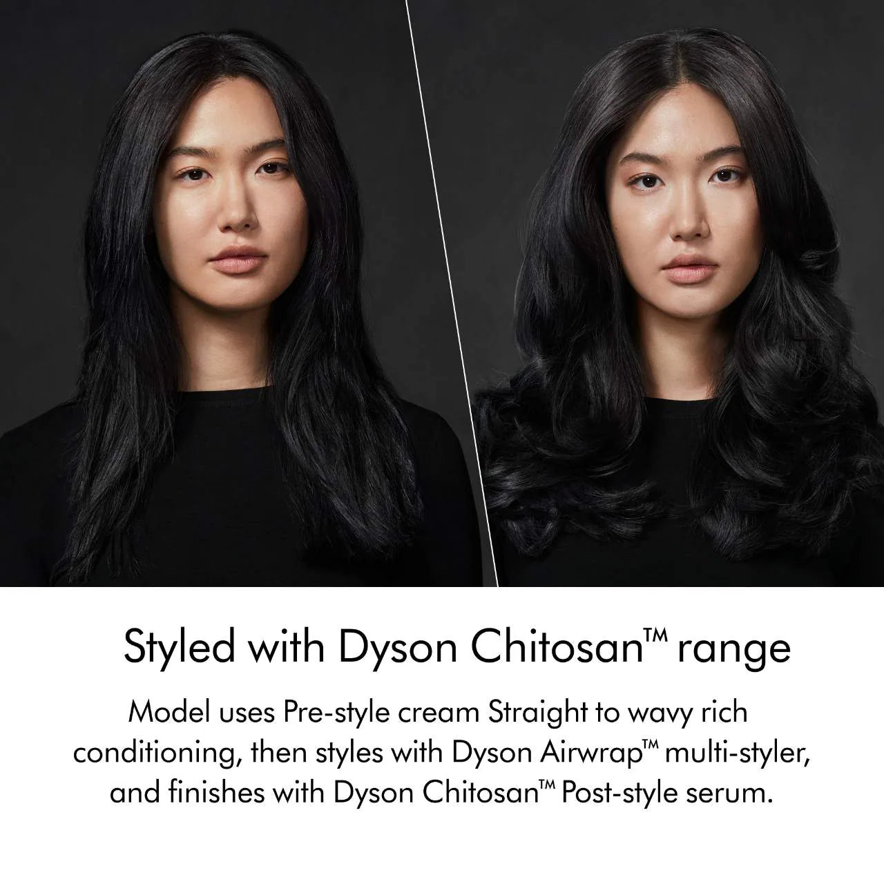 Dyson Pre Style Cream Straight to Wavy Rich 100ml