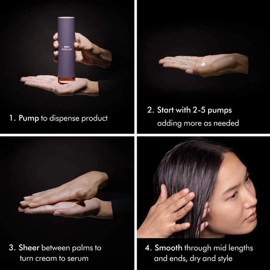 Dyson Pre Style Cream Straight to Wavy Rich 100ml