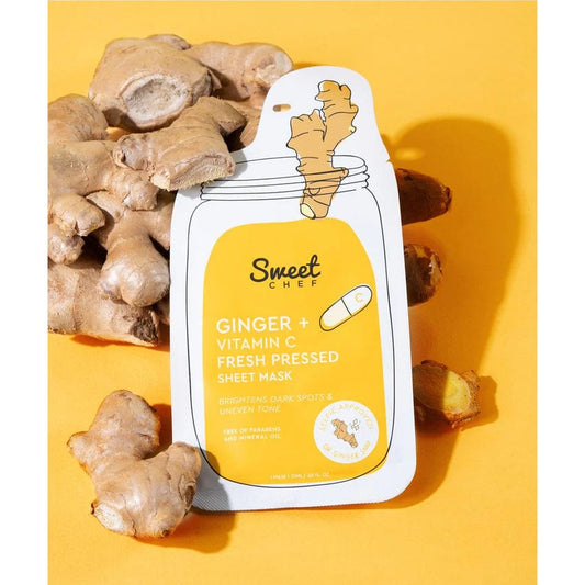 Sweet Chef Ginger + Vitamin C Fresh Pressed Sheet Mask