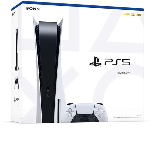 Sony Playstation 5 Console Standard Edition – (CD), TRA version