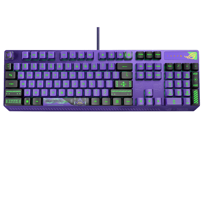 Asus ROG Strix XA10 Scope RX EVA Edition Optical Mechanical Switches RD/US, Gaming keyboard
